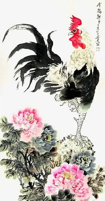 白燕君·金鸡独立