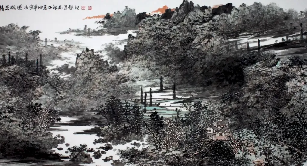 付红·情系故园