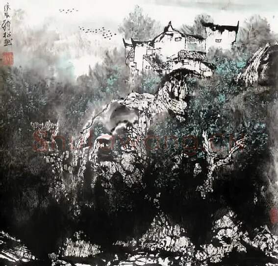 张松·水墨徽乡