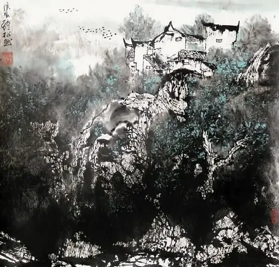 张松·水墨徽乡