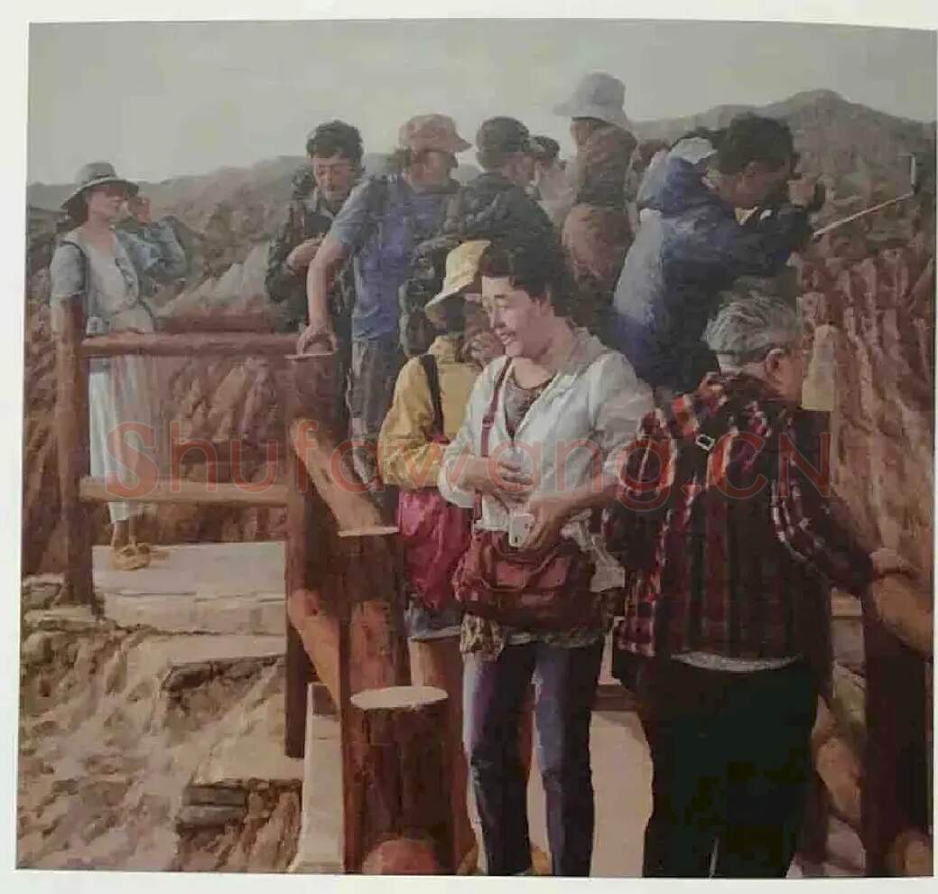 王立民·《壮美山河》