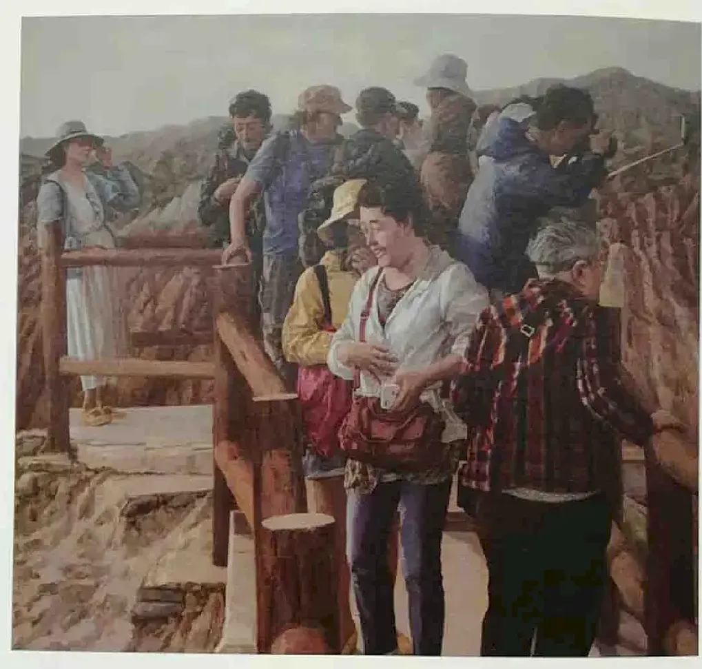 王立民·《壮美山河》