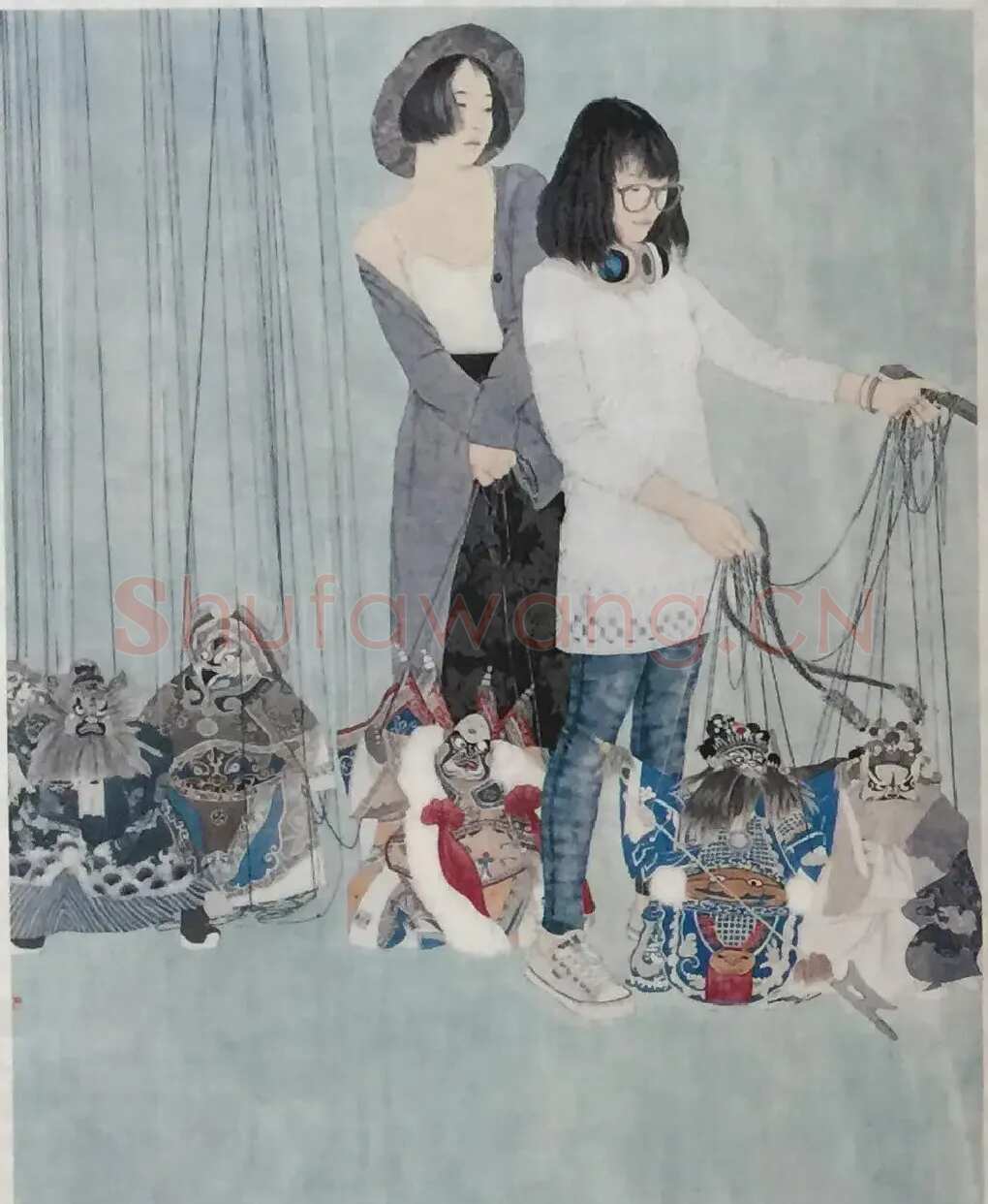王庆东·如戏.入戏