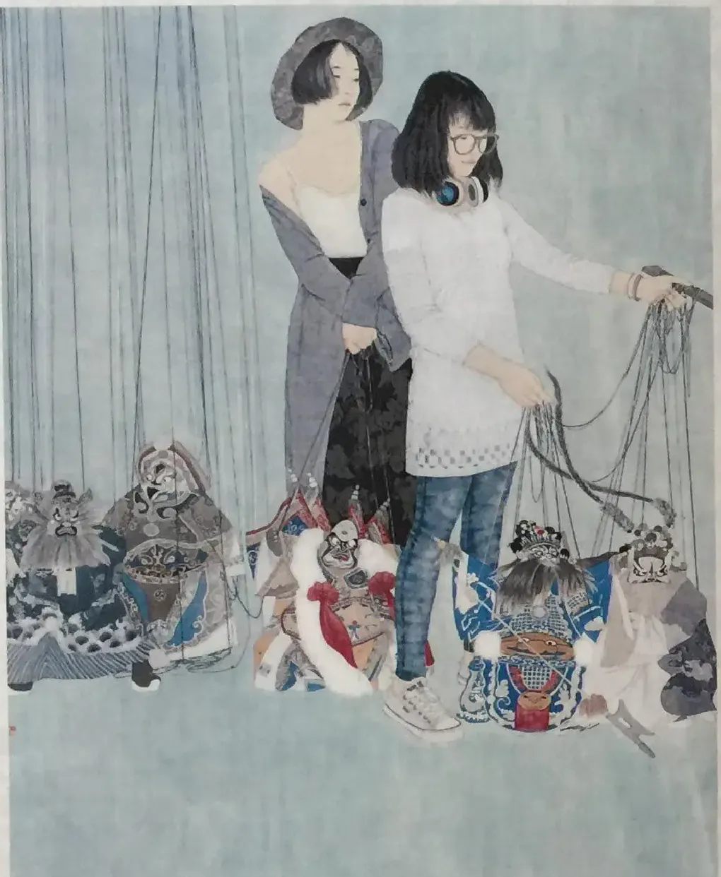 王庆东·如戏.入戏