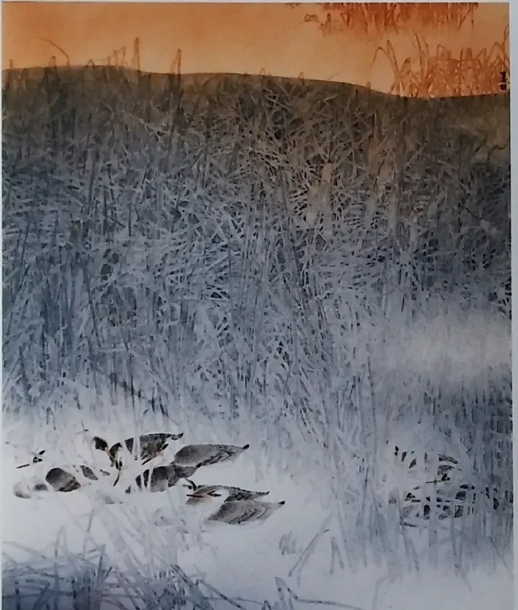 田孝军·蒲塘情暖