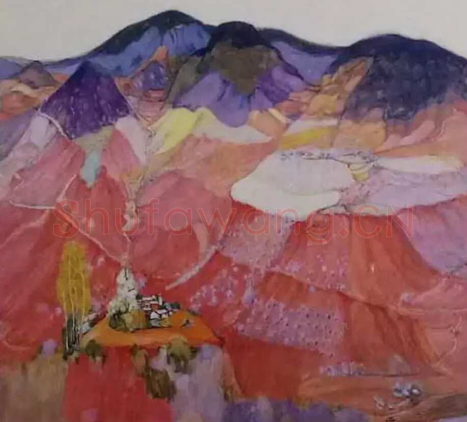 黄晓岩·大山居
