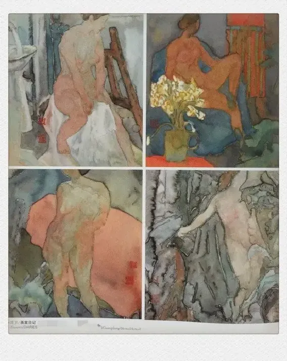 李周卫·画室日记