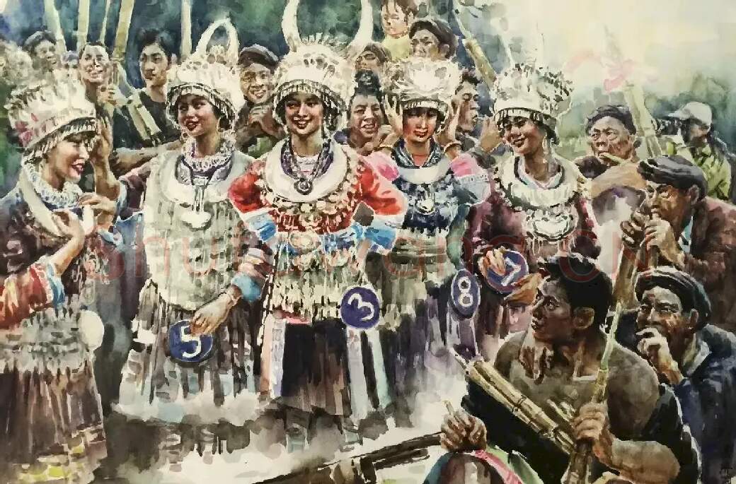 吴济民·坡会的金花