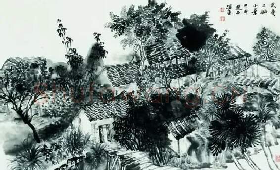 楚石·武夷三姑小景