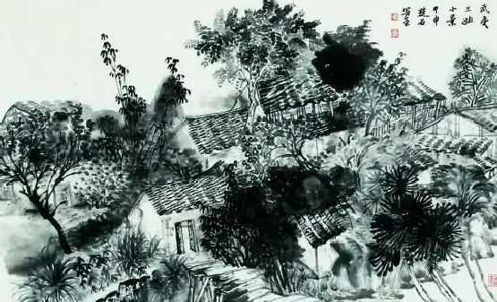 楚石·武夷三姑小景