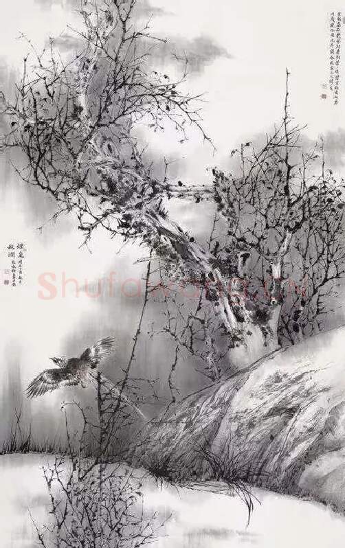 张咏梅·《烟岚秋涧》