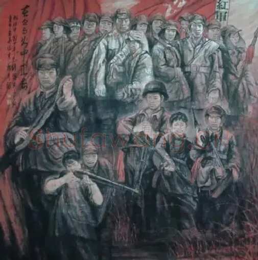 严安·作品