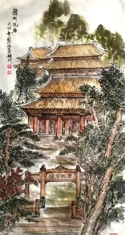 黎明·赣州孔庙