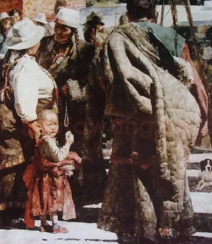 谷钢·夏河人