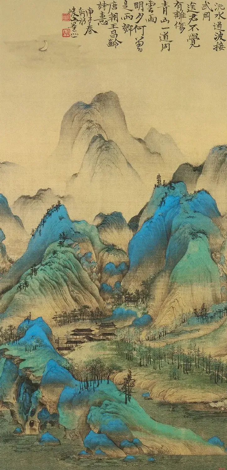 侯峻山·作品