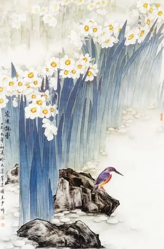 王少卿·凌波飘香