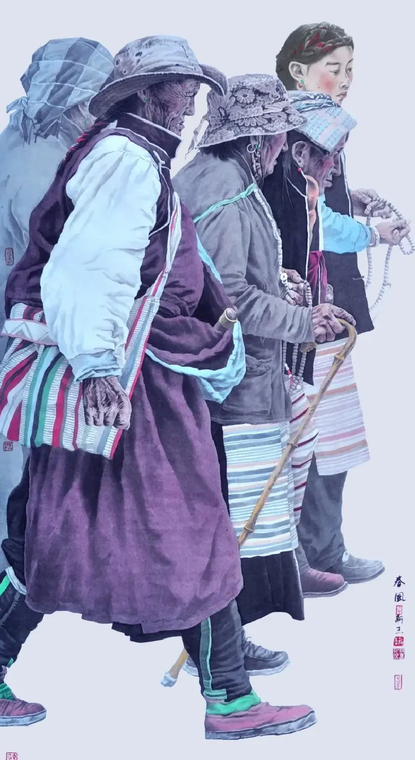 董新杰·春风