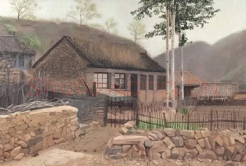 谭隽·白桦树