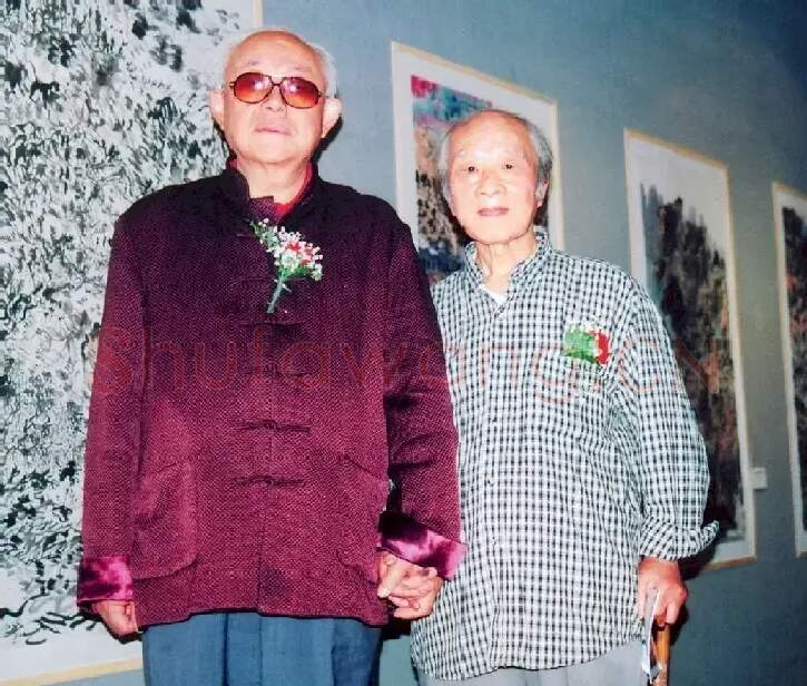 王敬恒· 与画家周韶华先生