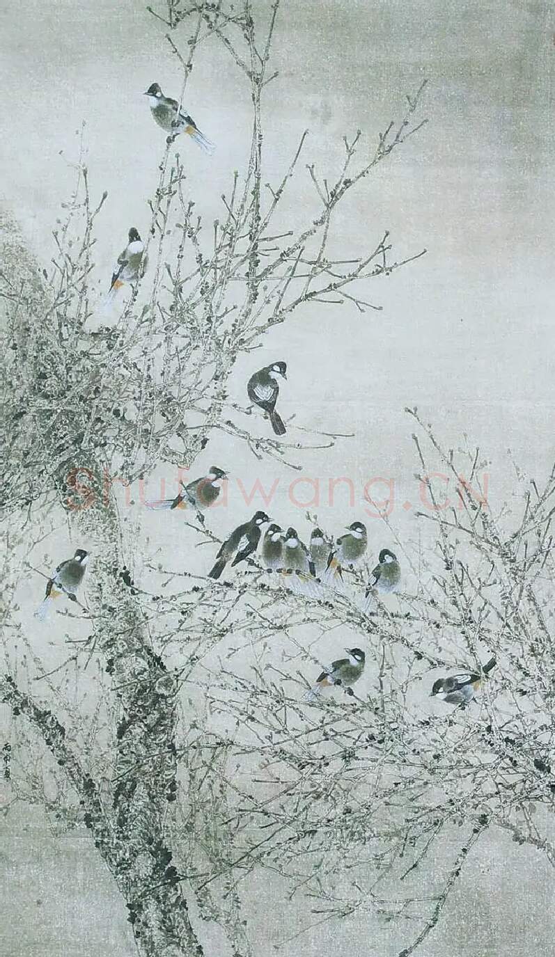 焦宝华·故园早春