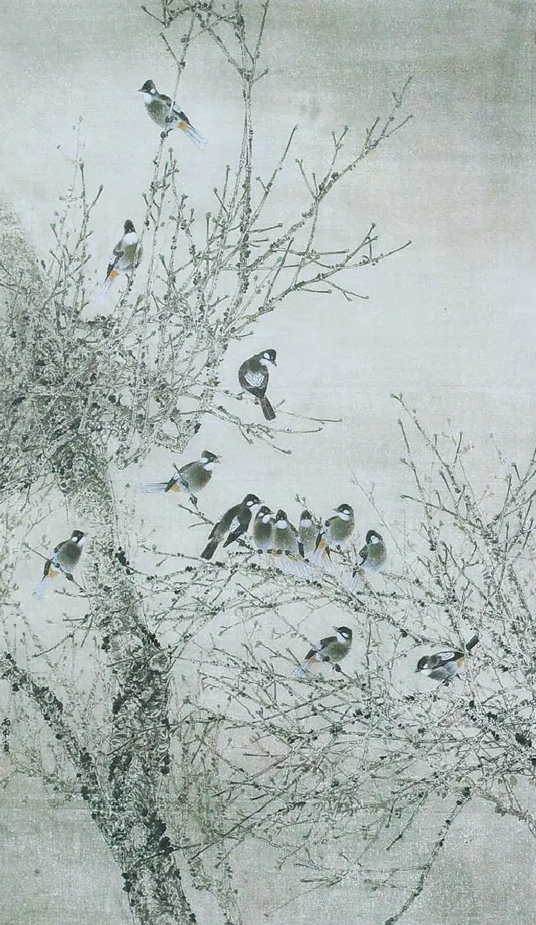 焦宝华·故园早春