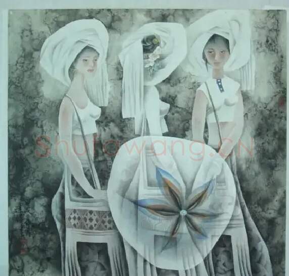 李连儒·李连儒人物画1