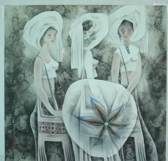 李连儒·李连儒人物画1