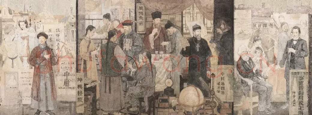 卢志强·传教士与东西文化交流