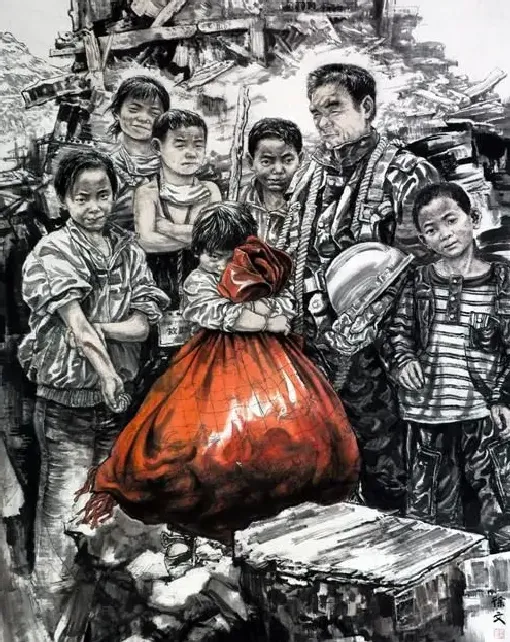 徐文·《坚强》