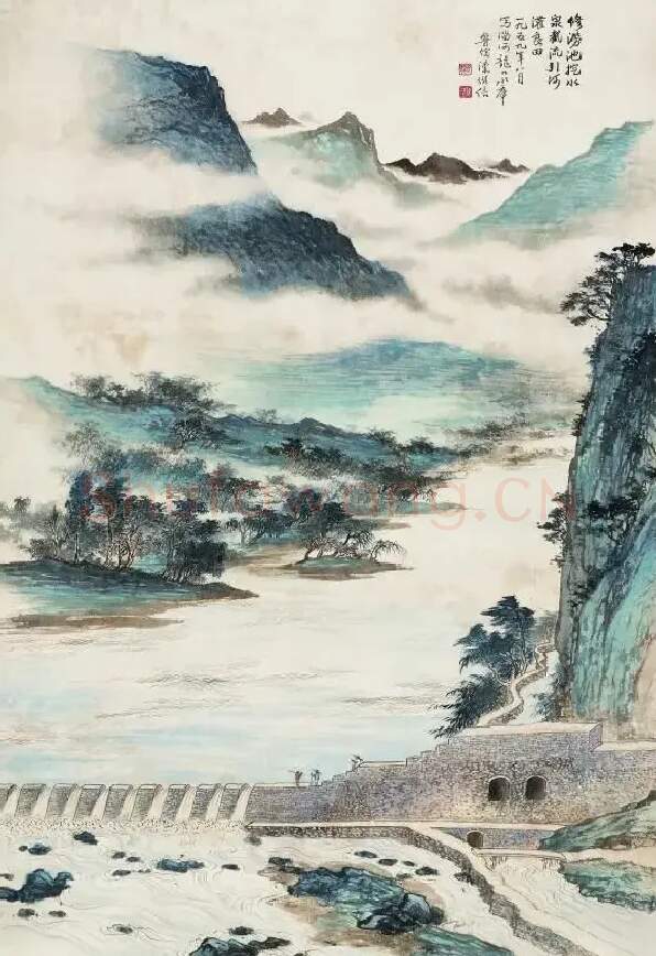陈维信·山水