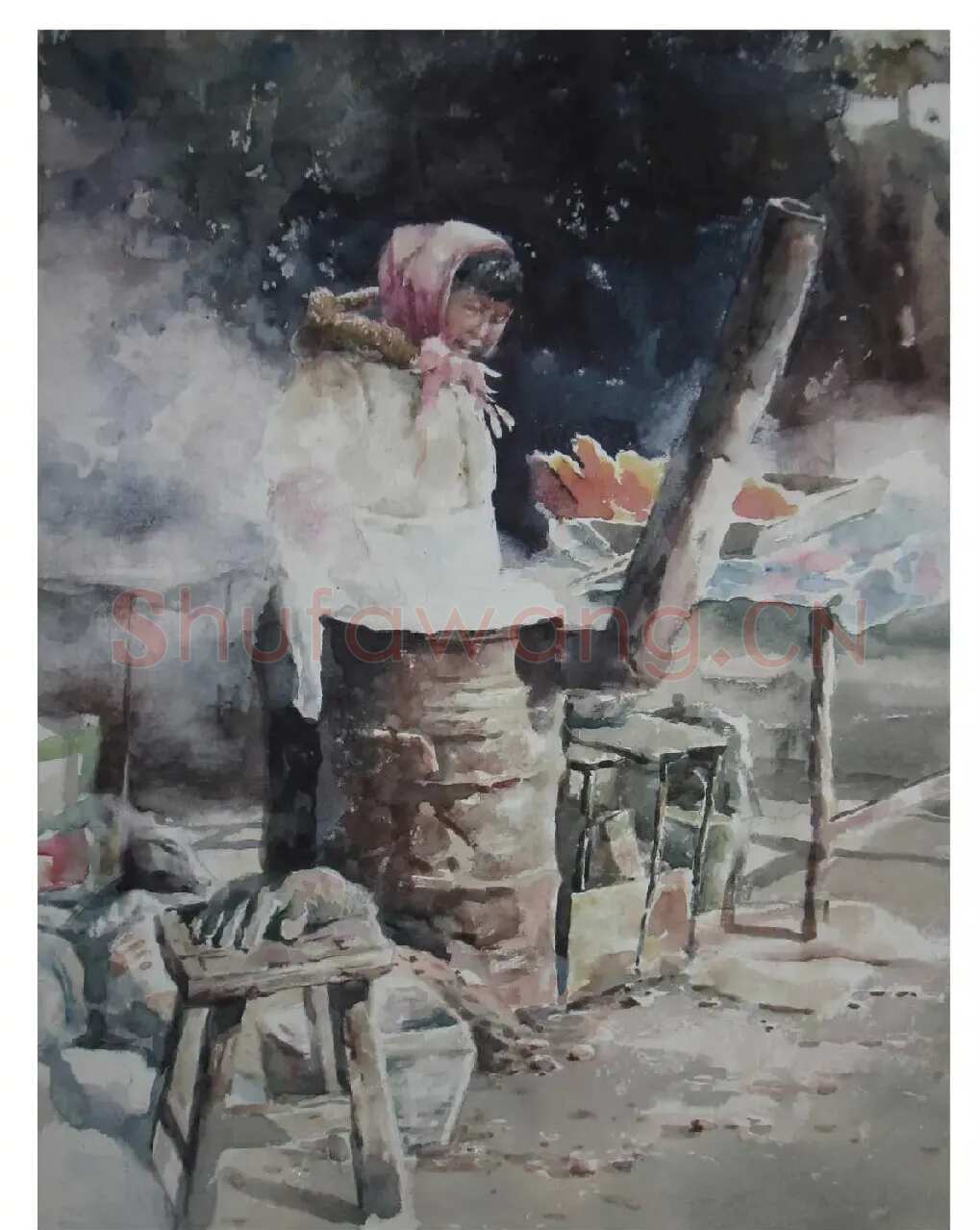 吴英俊·母亲