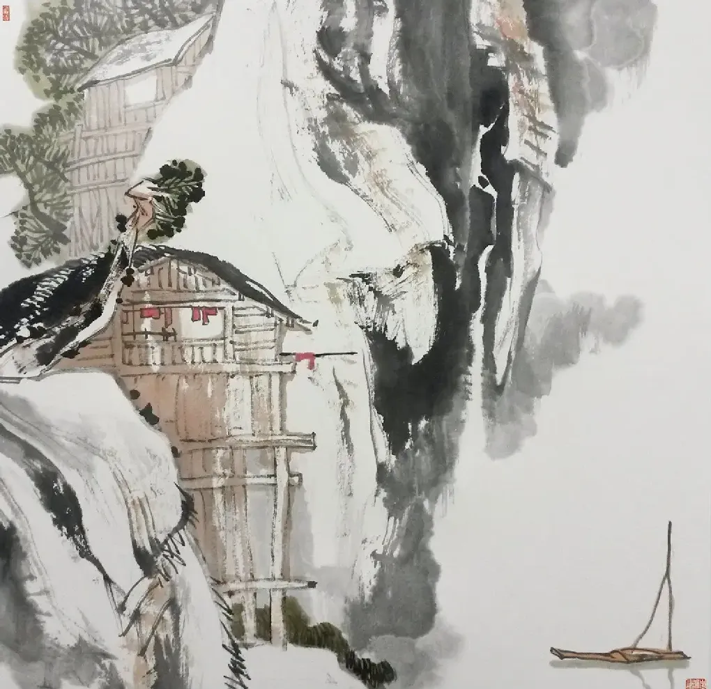 刘伯熙·山水小品