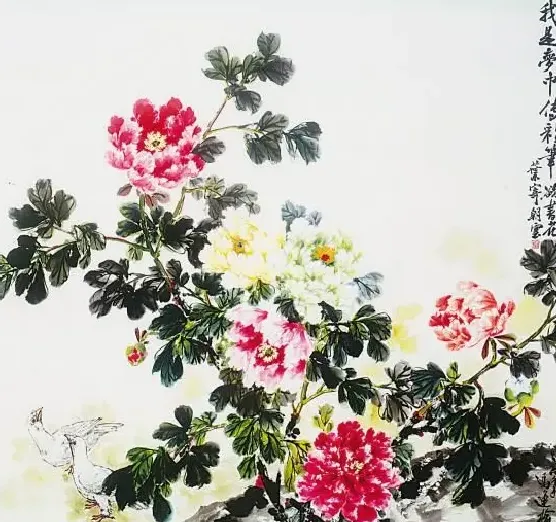 冯运榆·花鸟
