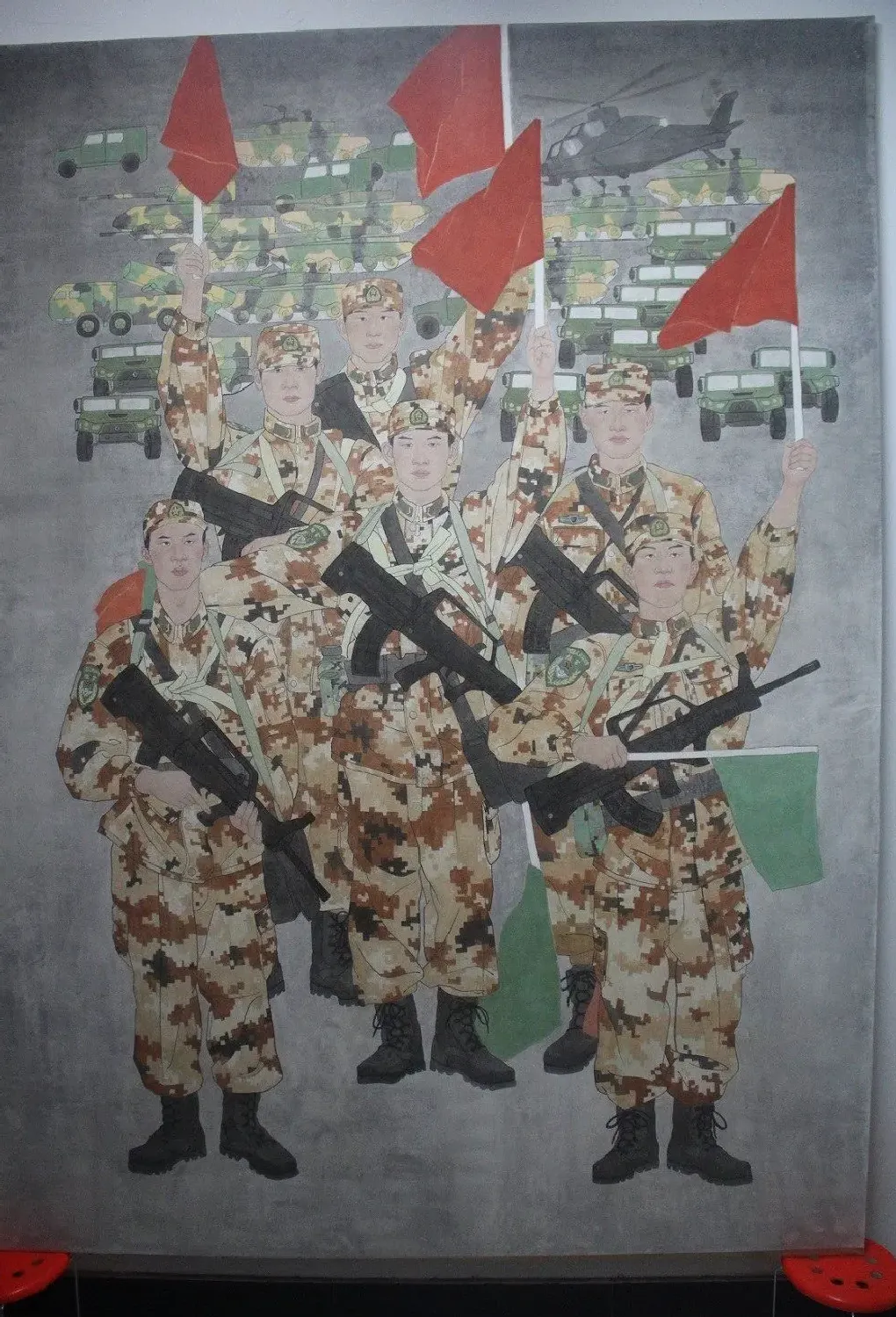 赵帅旗·旗语指挥