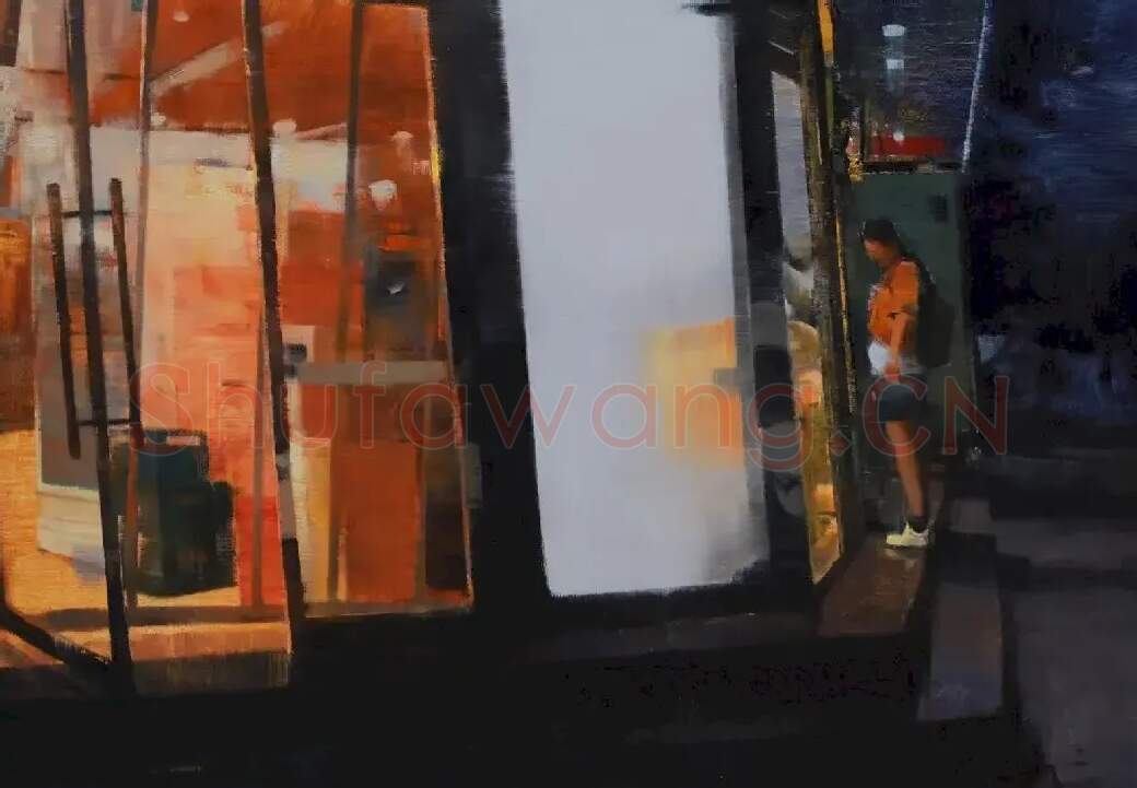 丁志青·城市风景系列之24