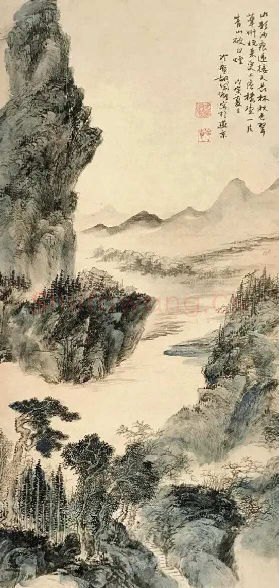 胡佩衡·水影沙痕
