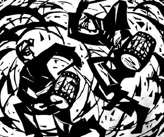 彦涵·民间艺术组画