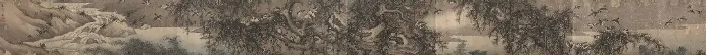 查士标·百鹊图