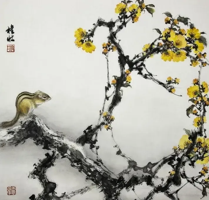 高权壮·国画
