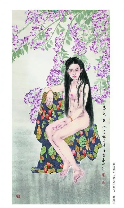 孙清祥·春苑佳人