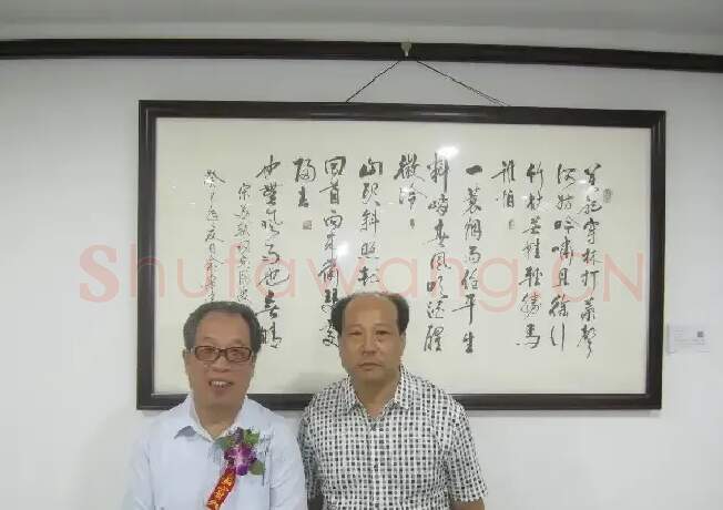 阮成森·着名画家郭石夫