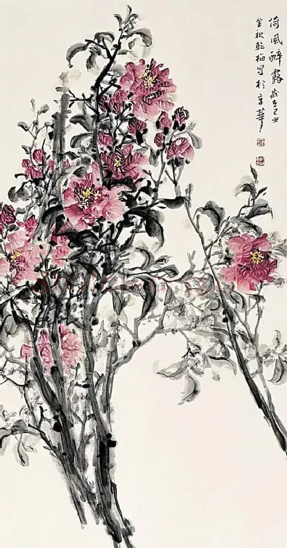 庄乾梅·倚风醉露