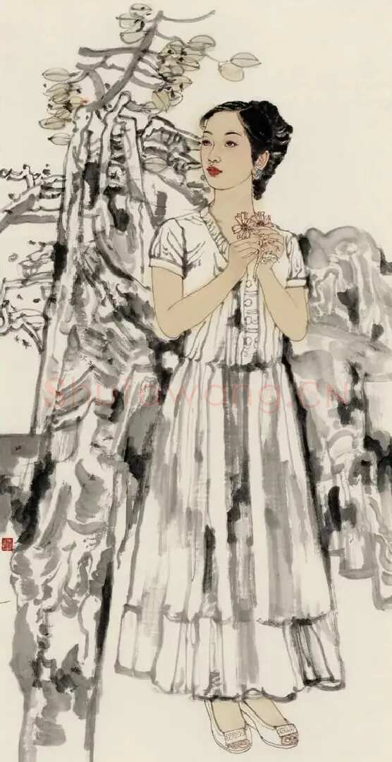 张春艳·九月藤黄