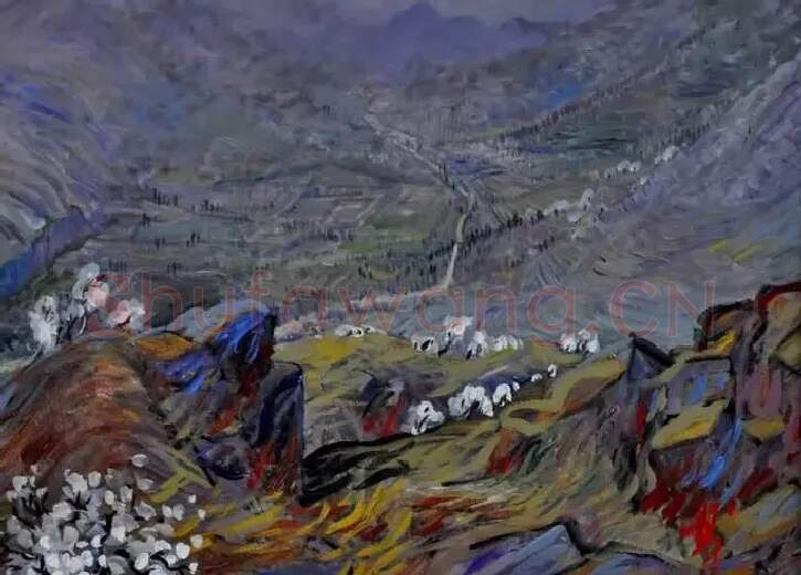 张晓舟·无名花开各天然