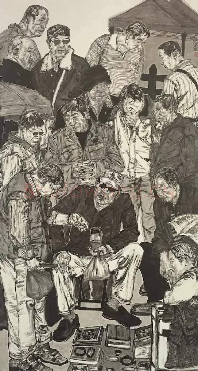 张腾·集市