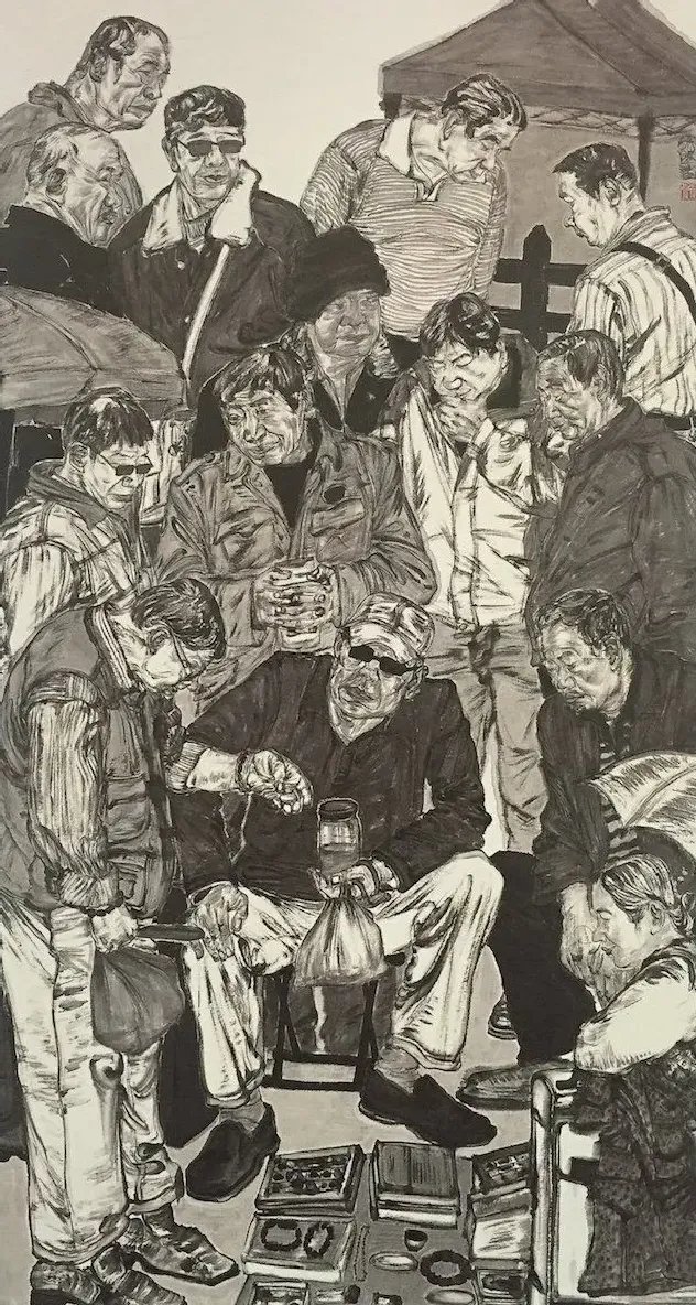 张腾·集市