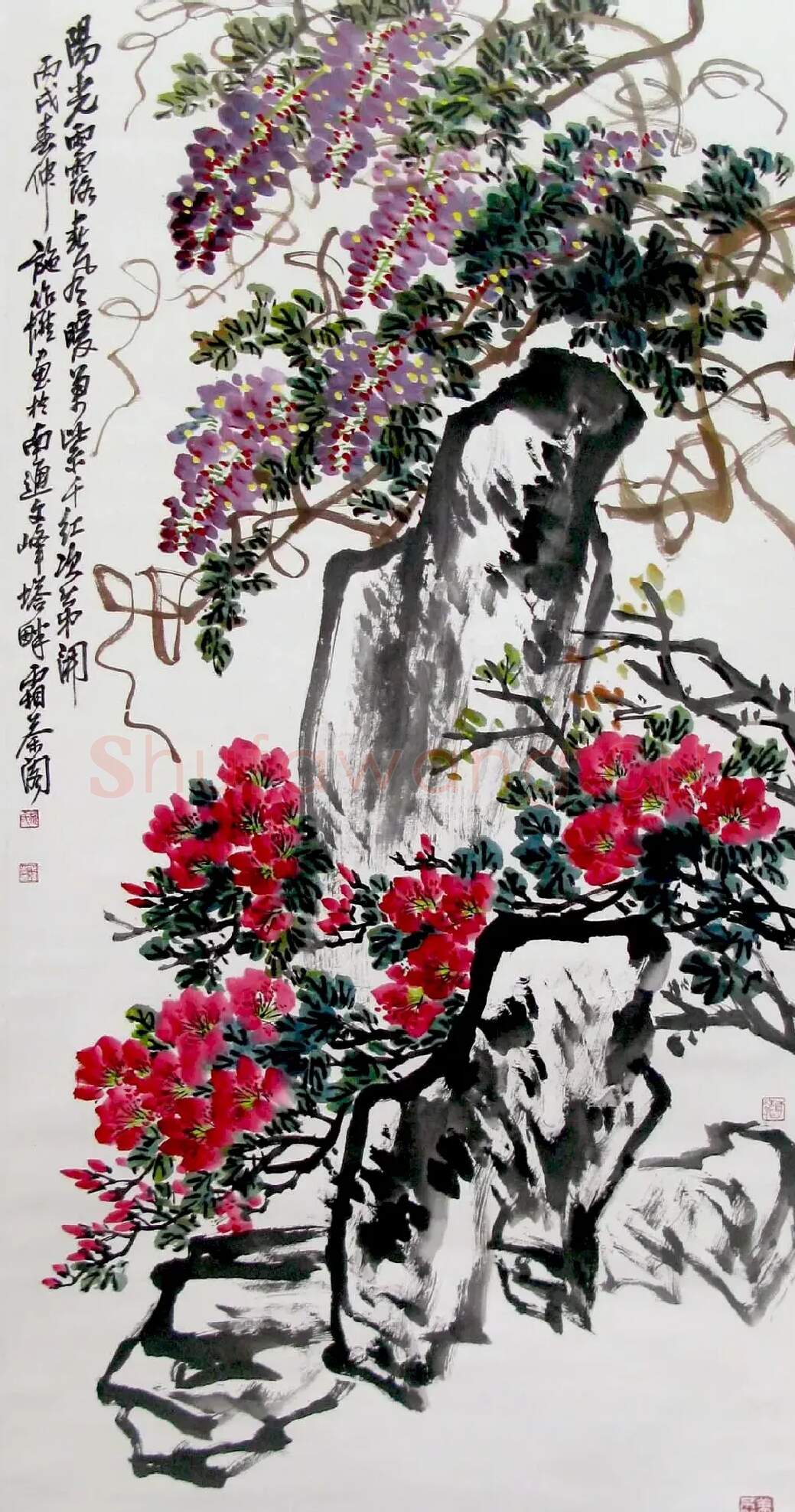 施作雄·阳光雨露春风暖