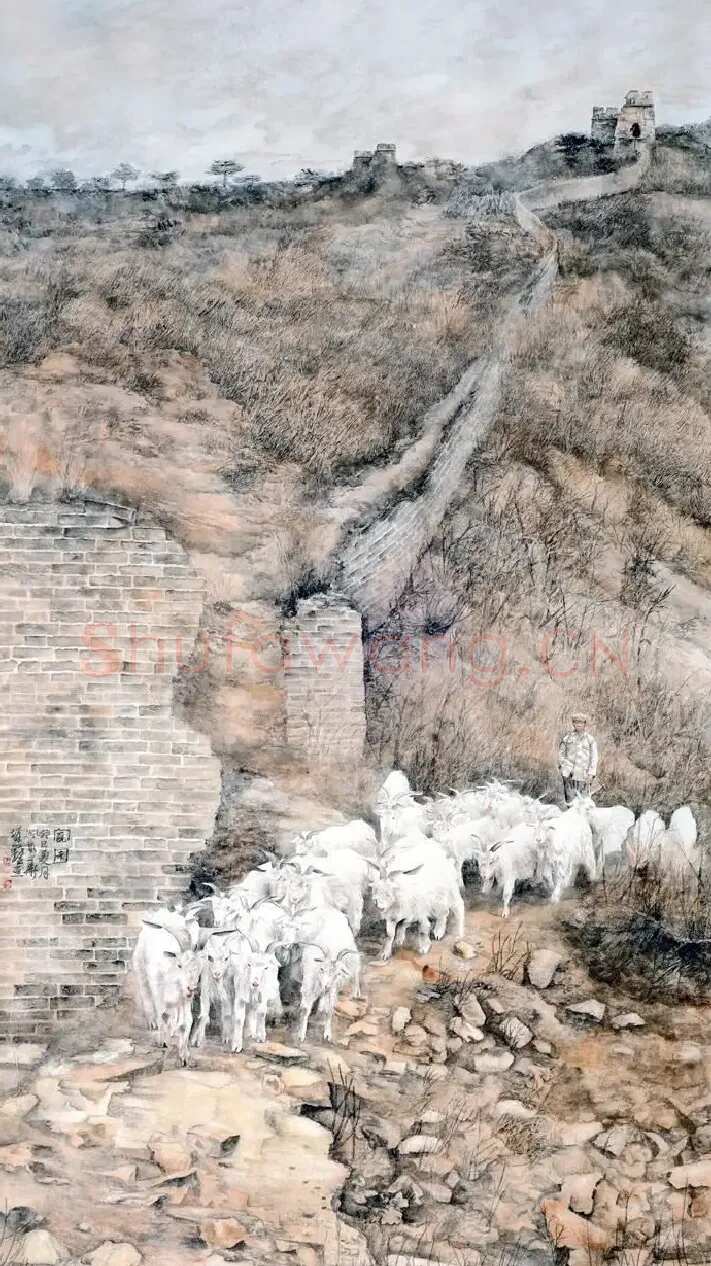 赵艺·《守望•家园》