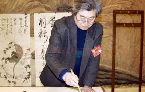 杨力舟·杨力舟老师作画