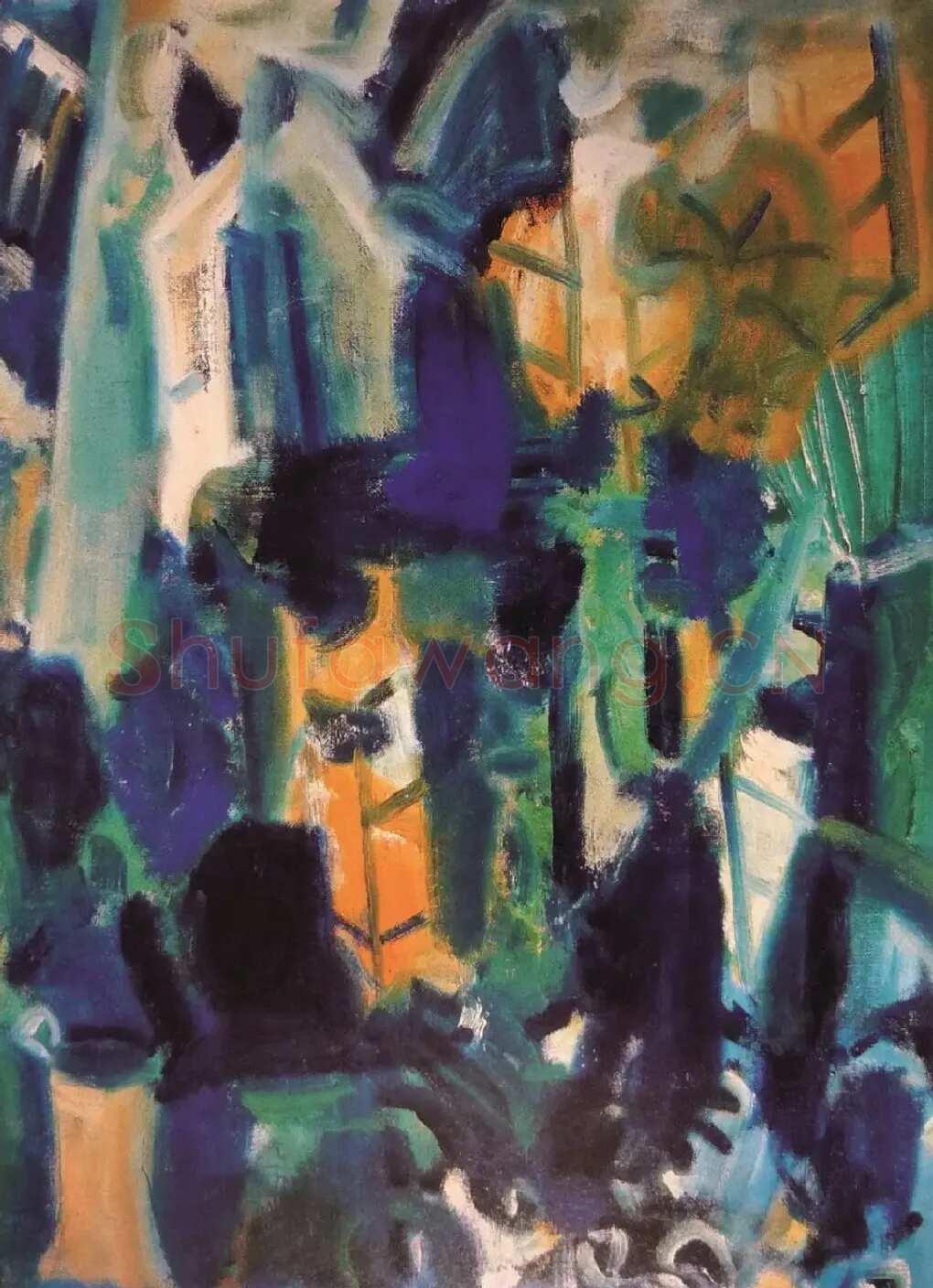 吴大羽·作品